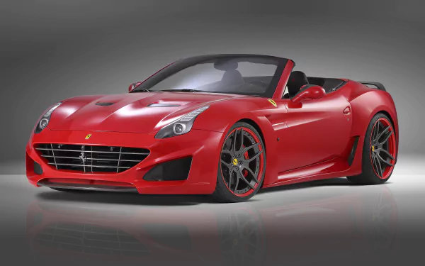  Novitec Rosso Ferrari California T N Largo