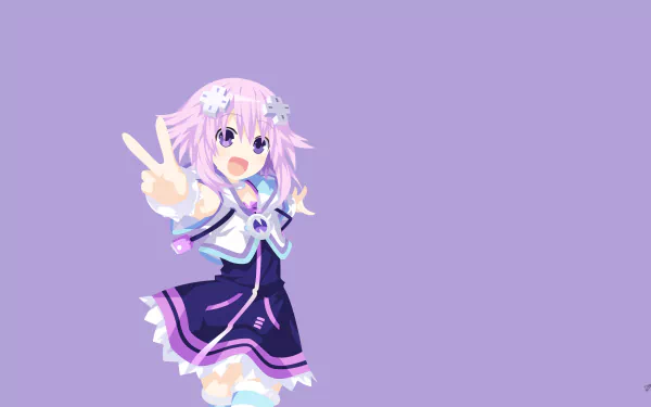  Neptune | Hyperdimension Neptunia by Lucifer012