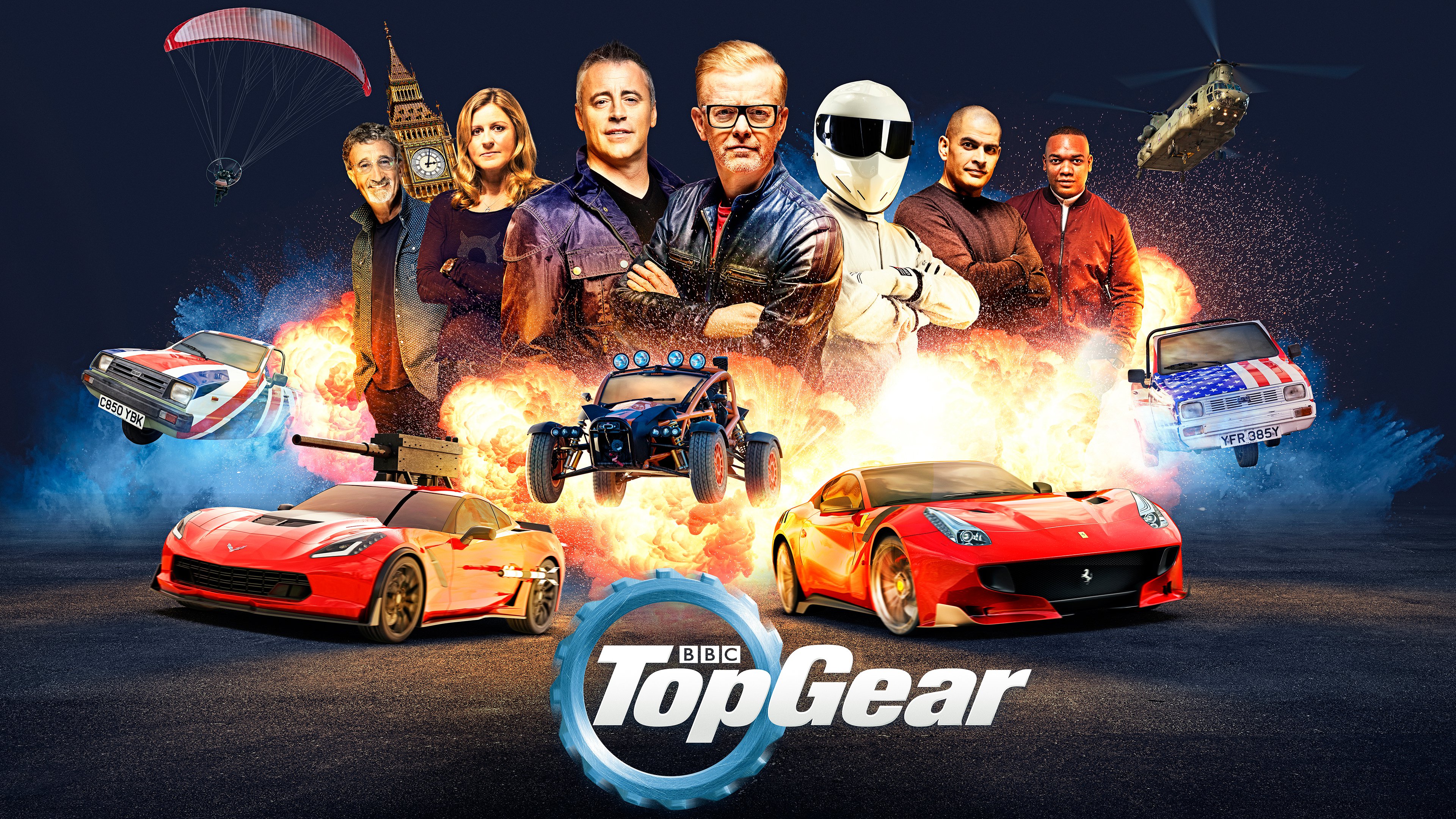 4K The Stig (Top Gear) Wallpapers | Background Images