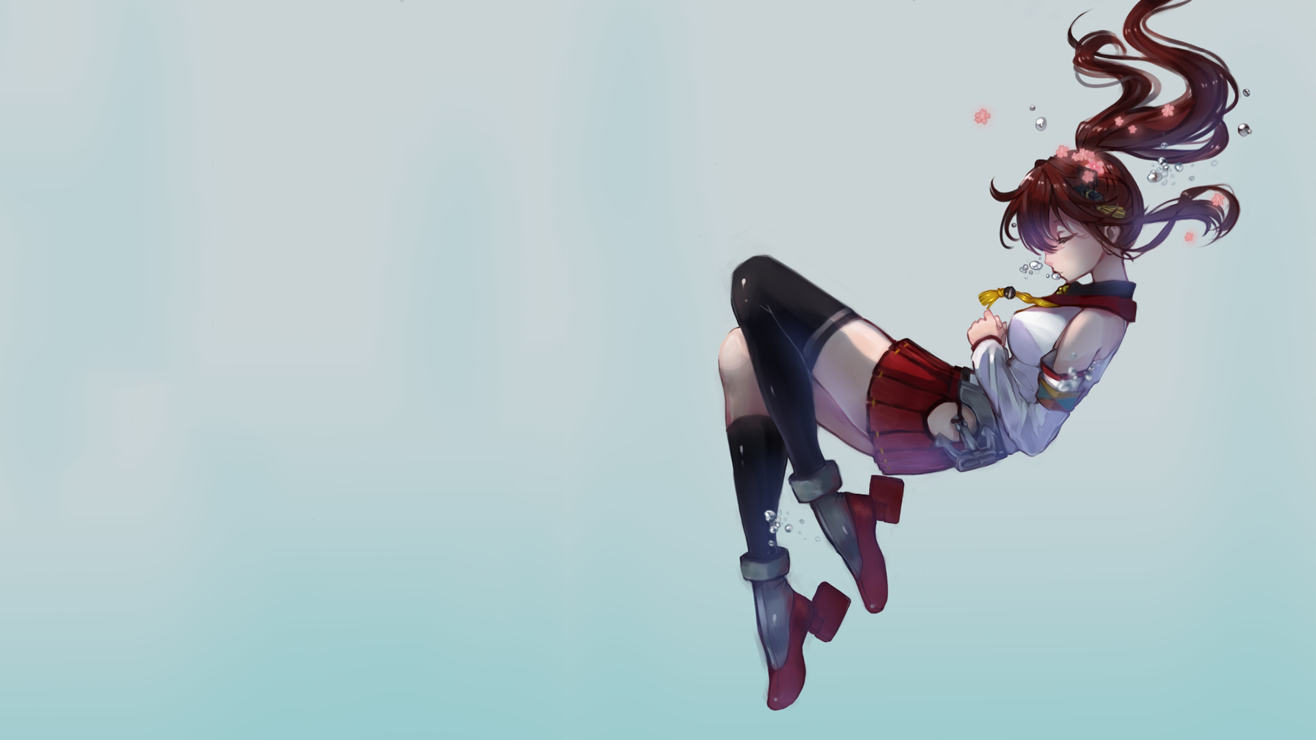 Download Yamato (Kancolle) Anime Kantai Collection HD Wallpaper