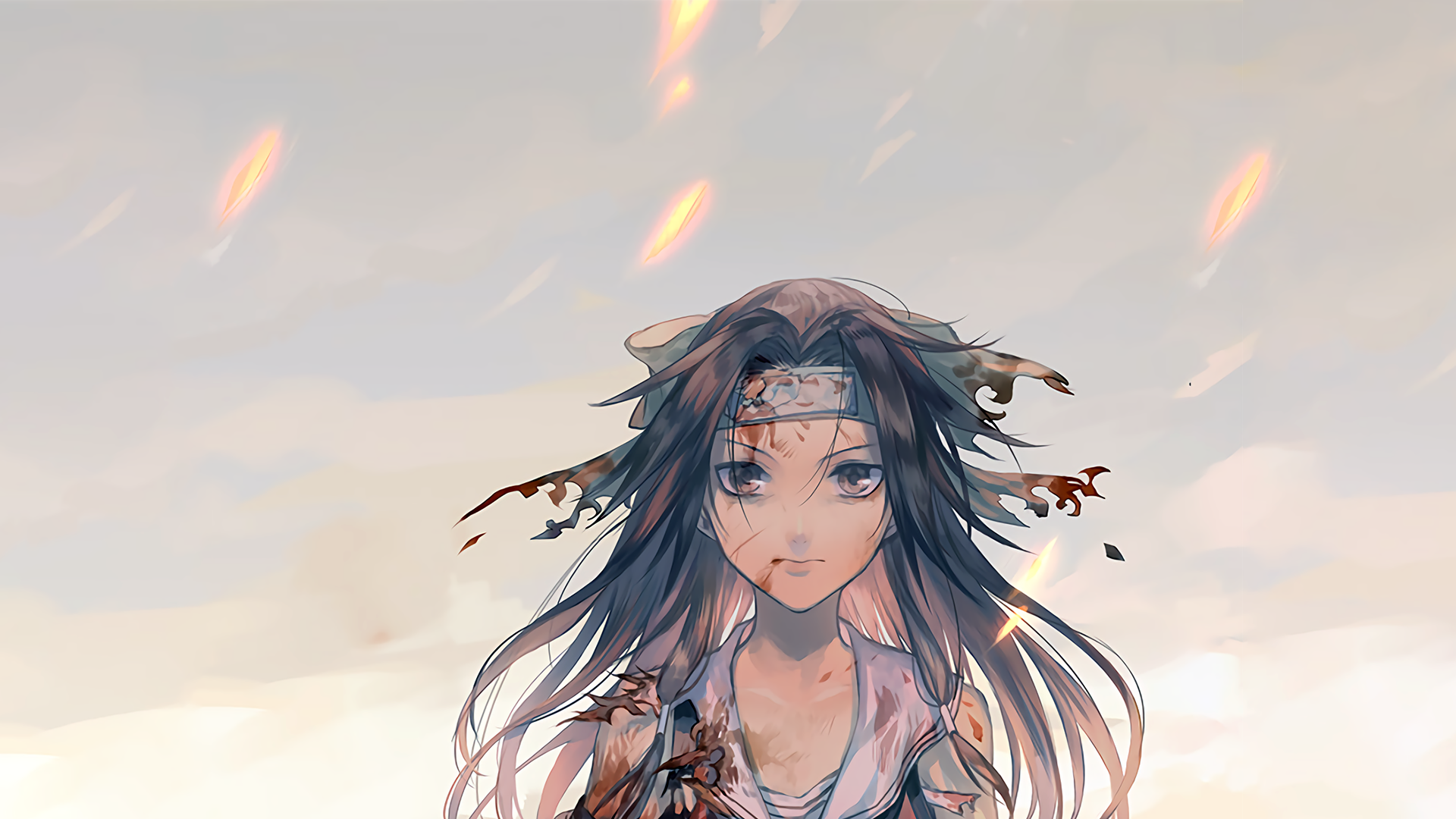 Download Jintsuu (Kancolle) Anime Kantai Collection HD Wallpaper