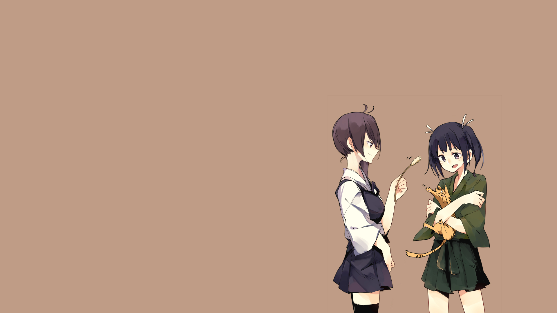 Download Anime Kantai Collection HD Wallpaper