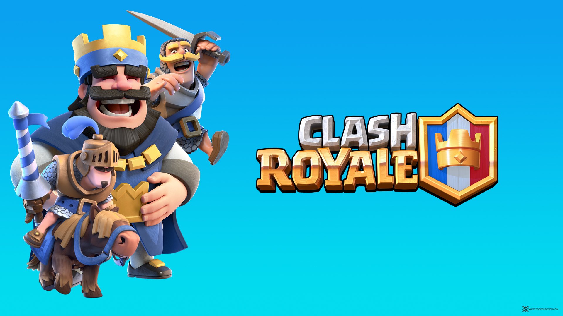 Clash Royale Hd Wallpaper Royal Characters Showcase 