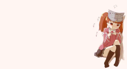 Ryuujou (Kancolle) Anime Kantai Collection HD Desktop Wallpaper | Background Image