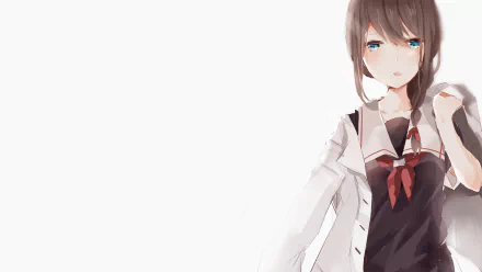 Shigure (Kancolle) Anime Kantai Collection HD Desktop Wallpaper | Background Image