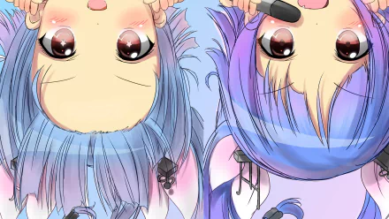 I-19 (Kancolle) Anime Kantai Collection HD Desktop Wallpaper | Background Image