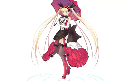 Mistral Nereis Anime shining hearts HD Desktop Wallpaper | Background Image