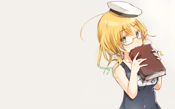 I-8 (Kancolle) Anime Kantai Collection HD Desktop Wallpaper | Background Image