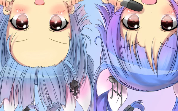 I-19 (Kancolle) Anime Kantai Collection HD Desktop Wallpaper | Background Image