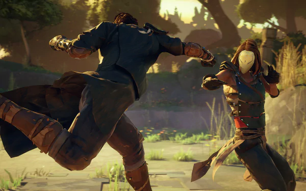 video game Absolver HD Desktop Wallpaper | Background Image