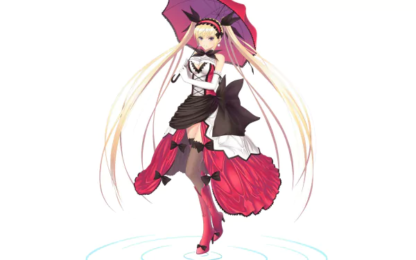 Mistral Nereis Anime shining hearts HD Desktop Wallpaper | Background Image