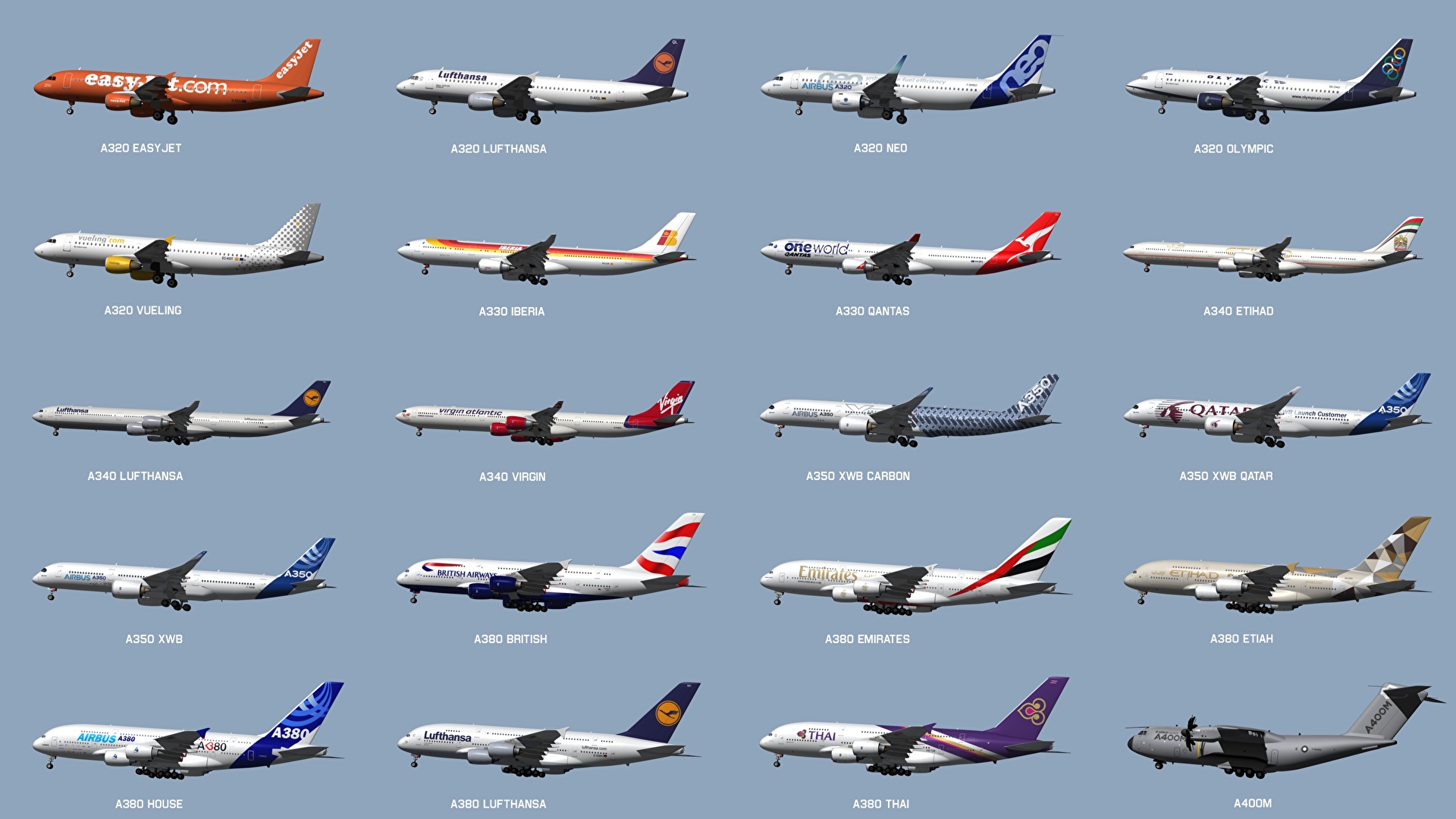 Vehicles Airbus HD Wallpaper | Background Image