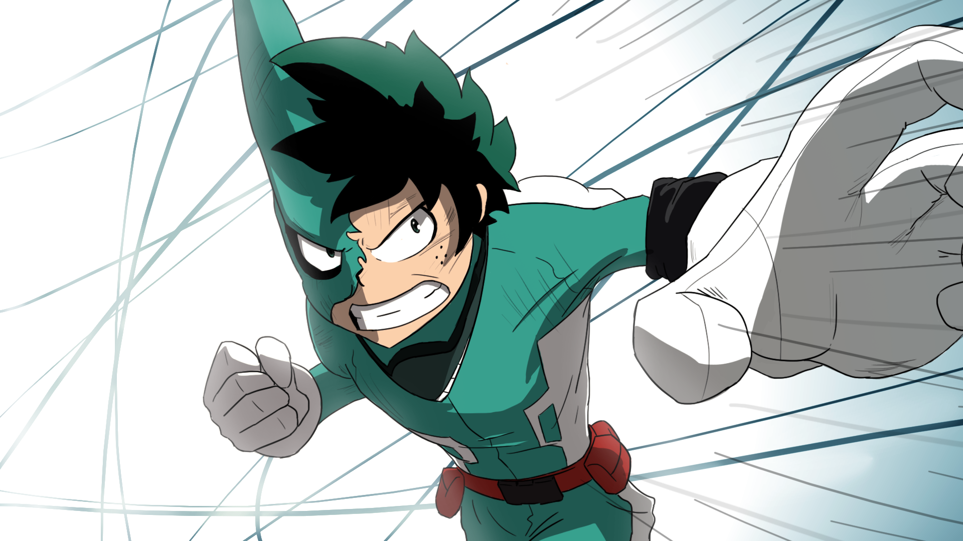 Anime My Hero Academia HD Wallpaper by Kogeta Okoge