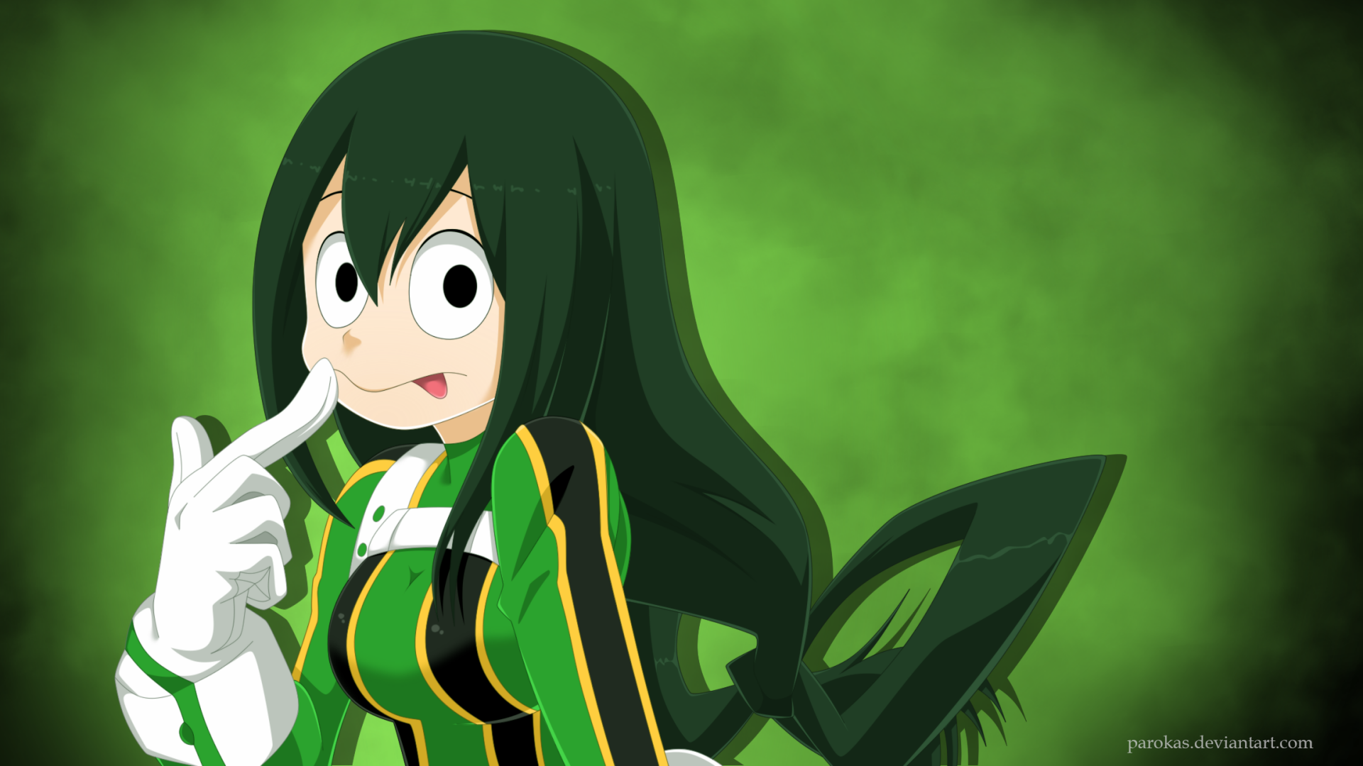 Anime My Hero Academia HD Wallpaper by parokas