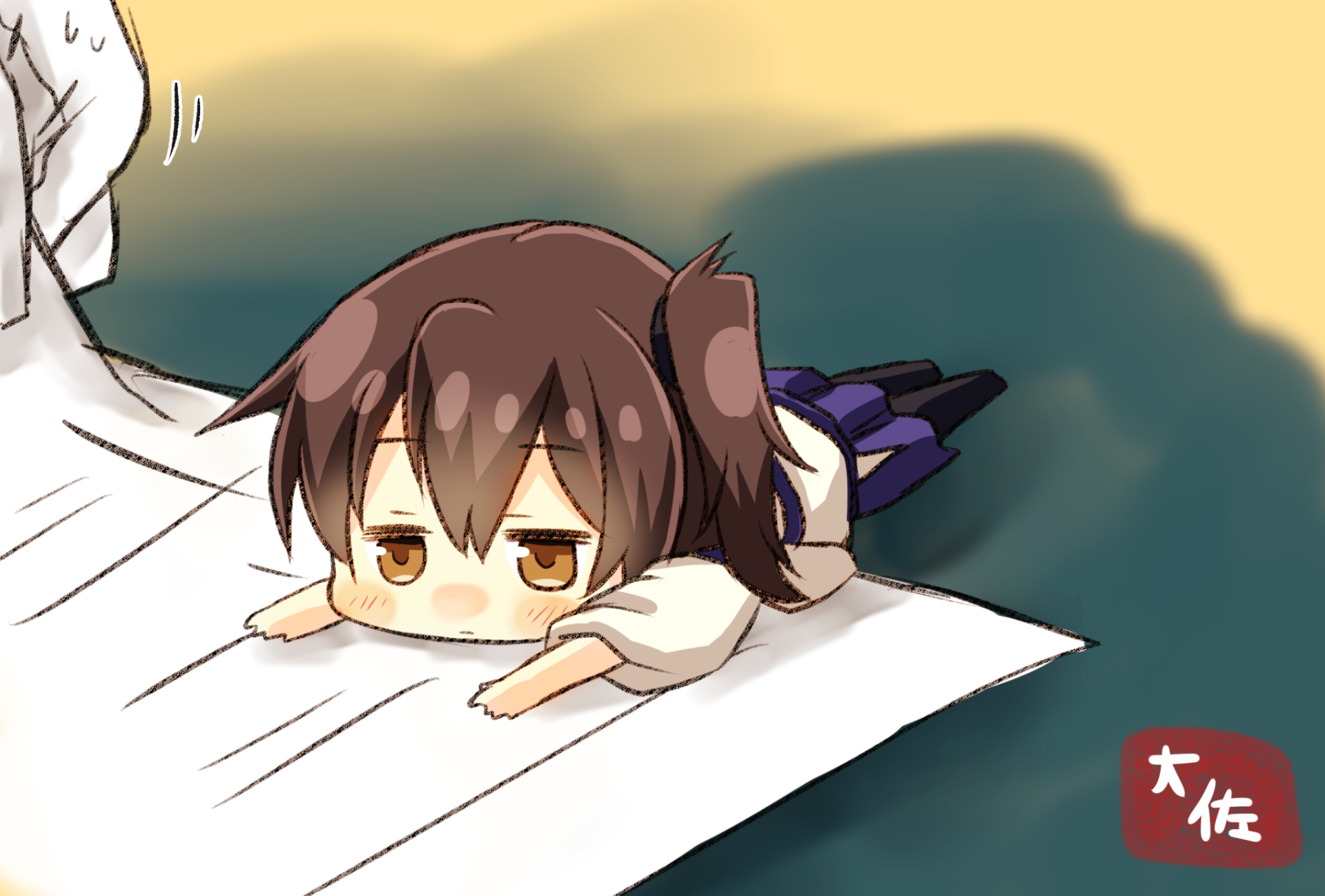 Download Kaga (Kancolle) Anime Kantai Collection HD Wallpaper