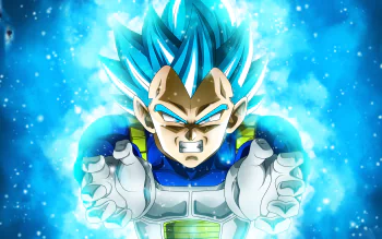 Download Vegeta Unleashes Final Flash Wallpaper