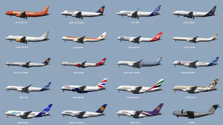 vehicle Airbus HD Desktop Wallpaper | Background Image