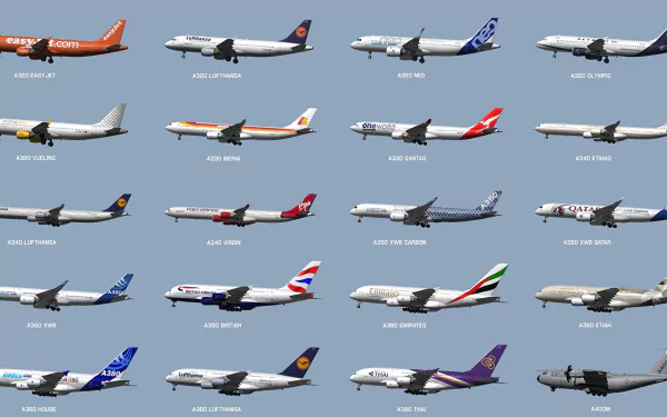 vehicle Airbus HD Desktop Wallpaper | Background Image