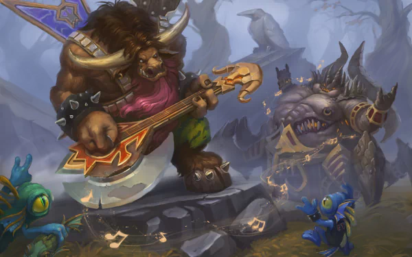 Murky (Warcraft) Azmodan (Diablo III) video game Heroes of the Storm HD Desktop Wallpaper | Background Image