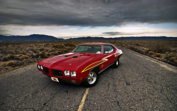 muscle car vehicle Pontiac GTO HD Desktop Wallpaper | Background Image