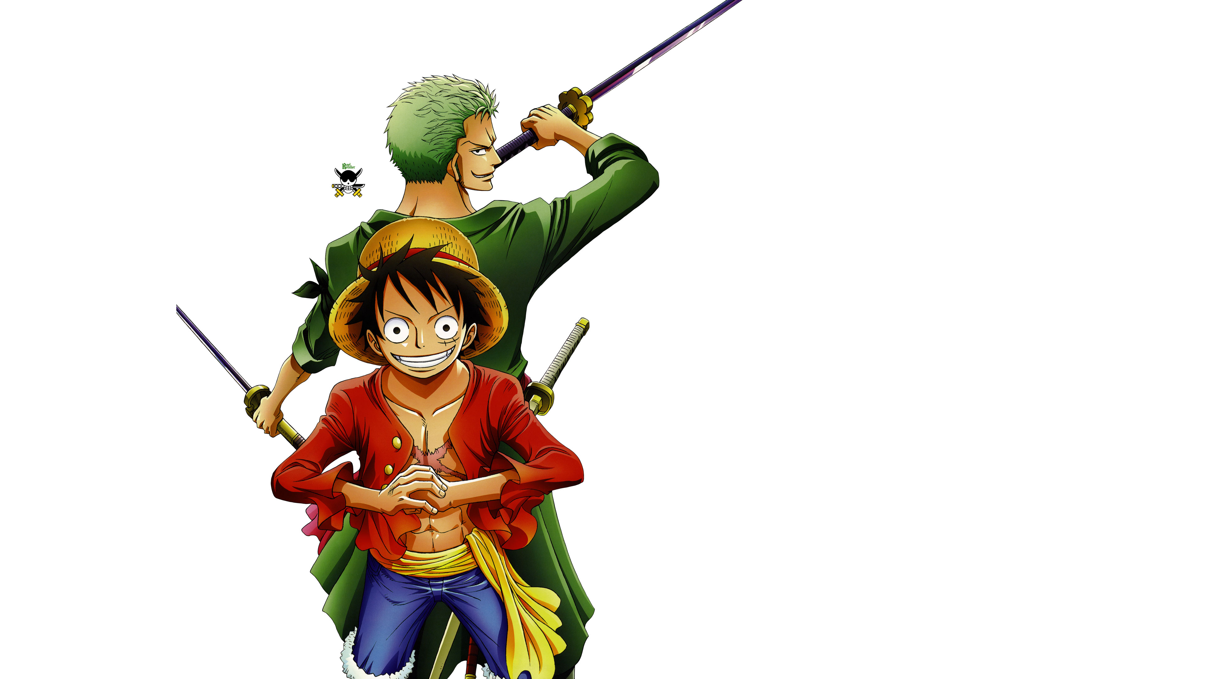 Zorro And Luffy 4k Ultra Hd Wallpaper Background Image 3860x2160