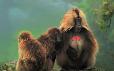  Gelada Monkey