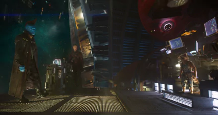 Yondu Udonta Michael Rooker Sean Gunn Rocket Raccoon movie Guardians of the Galaxy Vol. 2 HD Desktop Wallpaper | Background Image