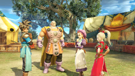 video game Dragon Quest Heroes HD Desktop Wallpaper | Background Image