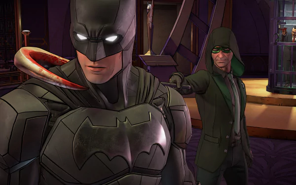 video game Batman - The Telltale Series HD Desktop Wallpaper | Background Image