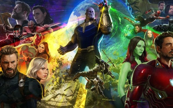 Movie Avengers: Infinity War The Avengers HD Wallpaper | Background Image