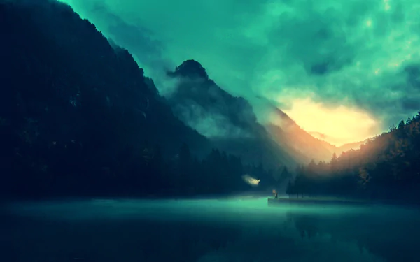 fog artistic Desktopography HD Desktop Wallpaper | Background Image