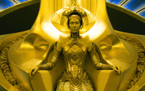 Ayesha (Guardians Of The Galaxy) Elizabeth Debicki movie Guardians of the Galaxy Vol. 2 HD Desktop Wallpaper | Background Image