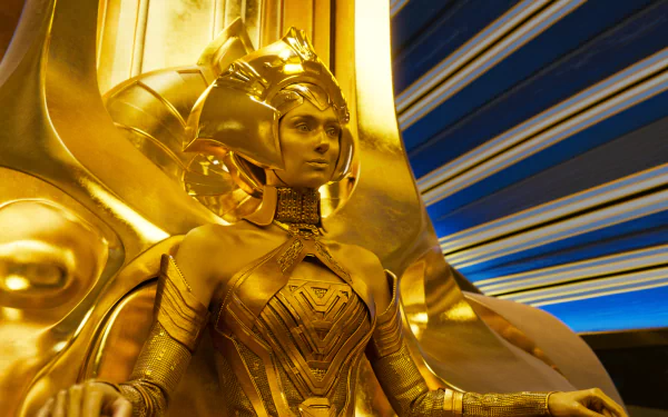 Ayesha (Guardians Of The Galaxy) Elizabeth Debicki movie Guardians of the Galaxy Vol. 2 HD Desktop Wallpaper | Background Image
