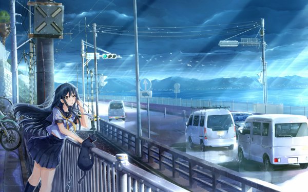 Anime Original HD Wallpaper | Background Image