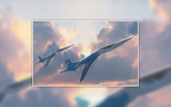 video game Ace Combat 3: Electrosphere HD Desktop Wallpaper | Background Image