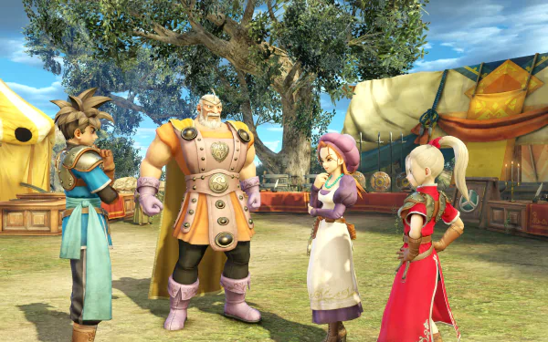 video game Dragon Quest Heroes HD Desktop Wallpaper | Background Image