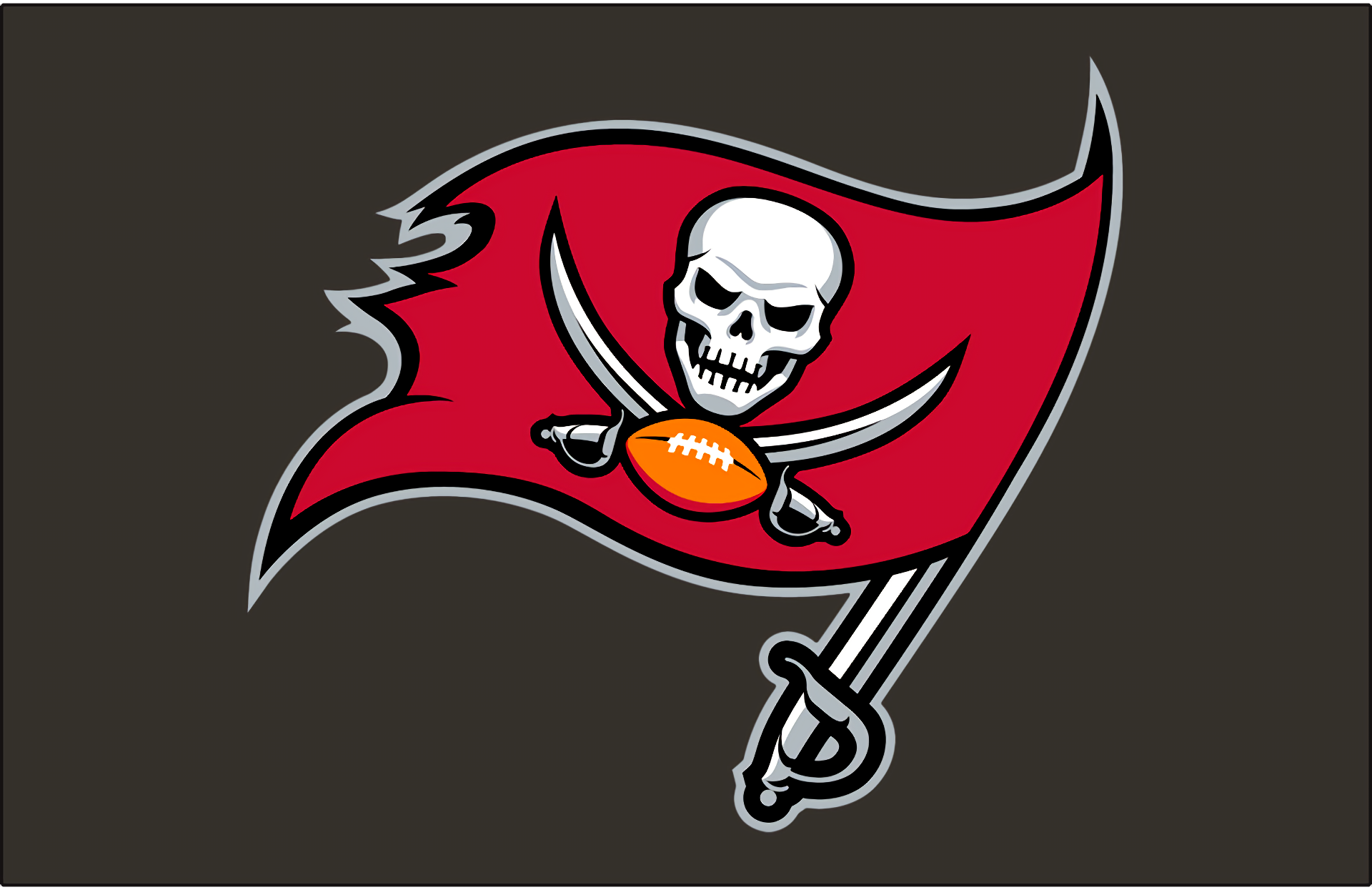 Download Tampa Bay Buccaneers US Flag Wallpaper