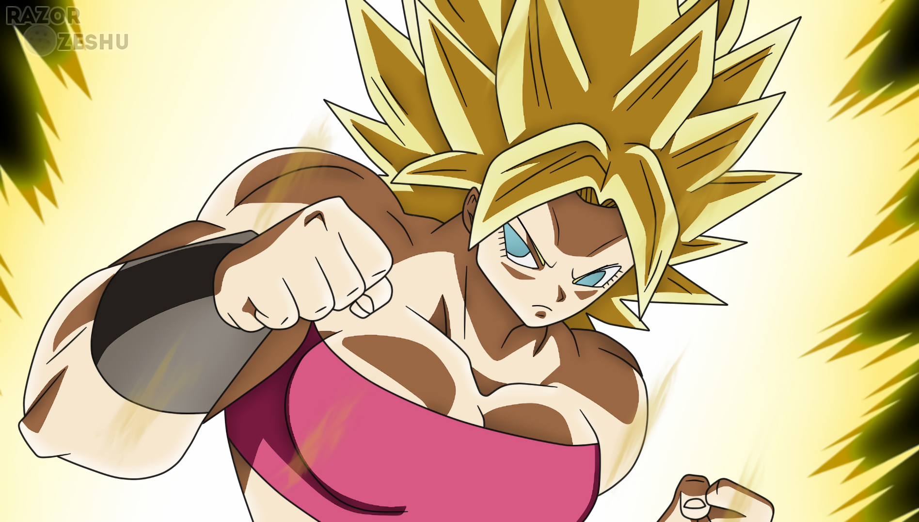 Caulifla Super Saiyan HD Wallpaper by Gustavo Rodrigues