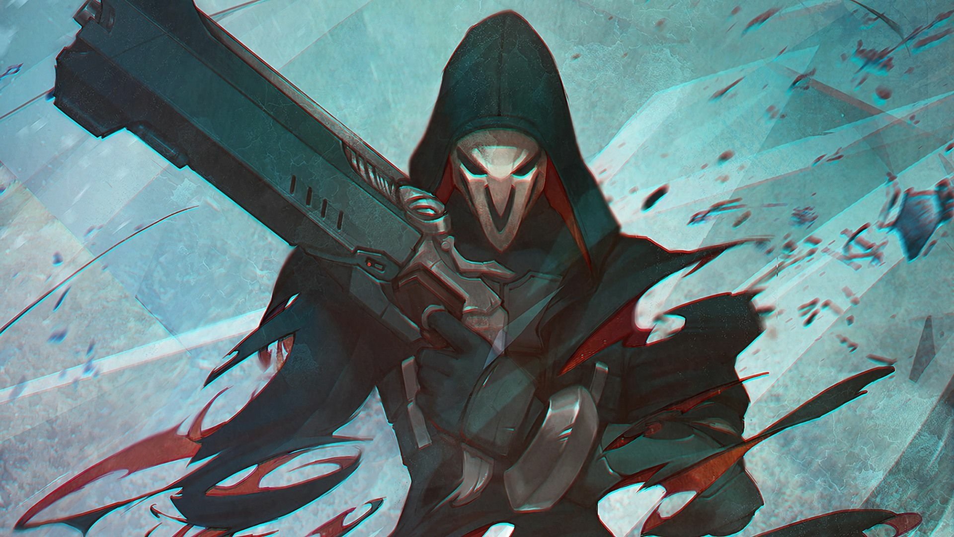 overwatch reaper backgrounds