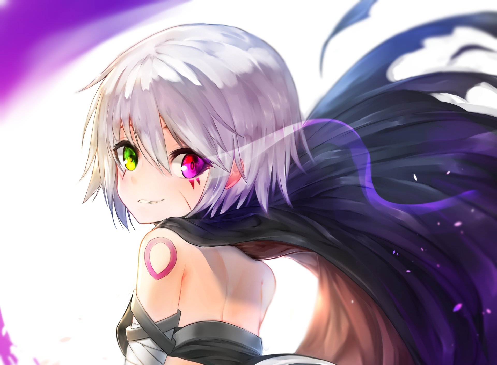 Assassin of Black — Fate/Apocrypha 2K Quad HD Anime Wallpaper