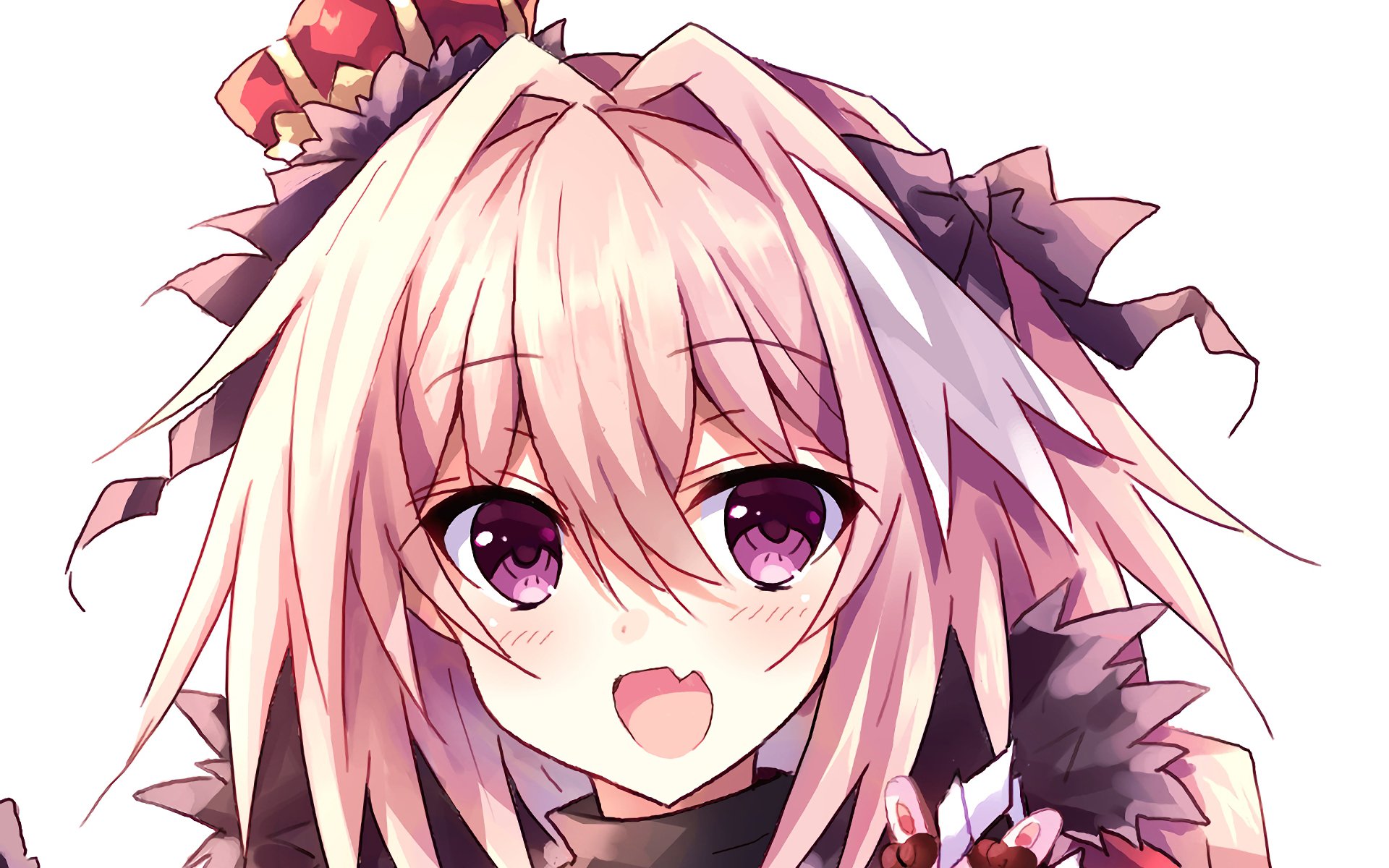 Astolfo logo Wallpaper