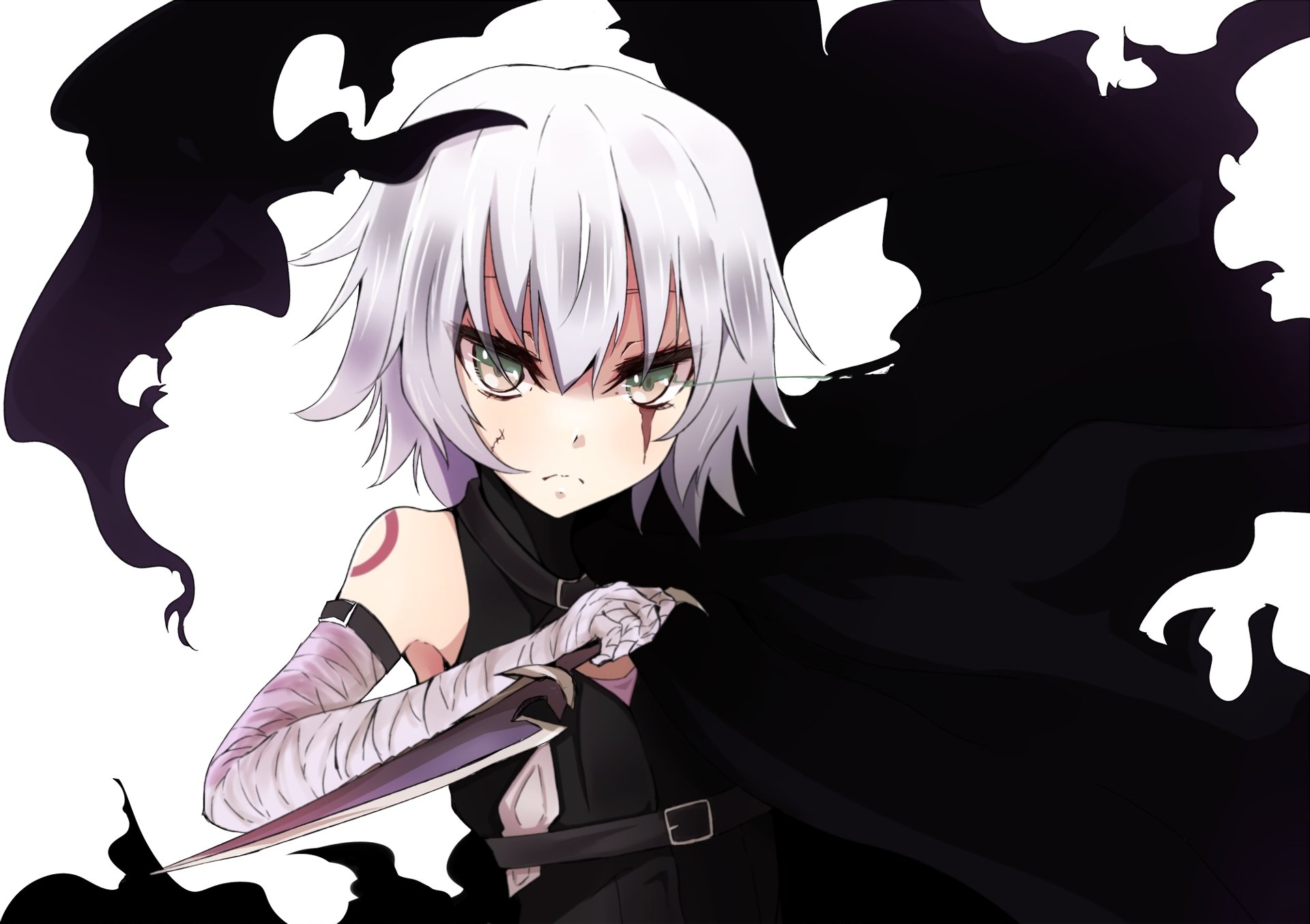 Assassin of Black – Fate/Apocrypha HD Anime Wallpaper