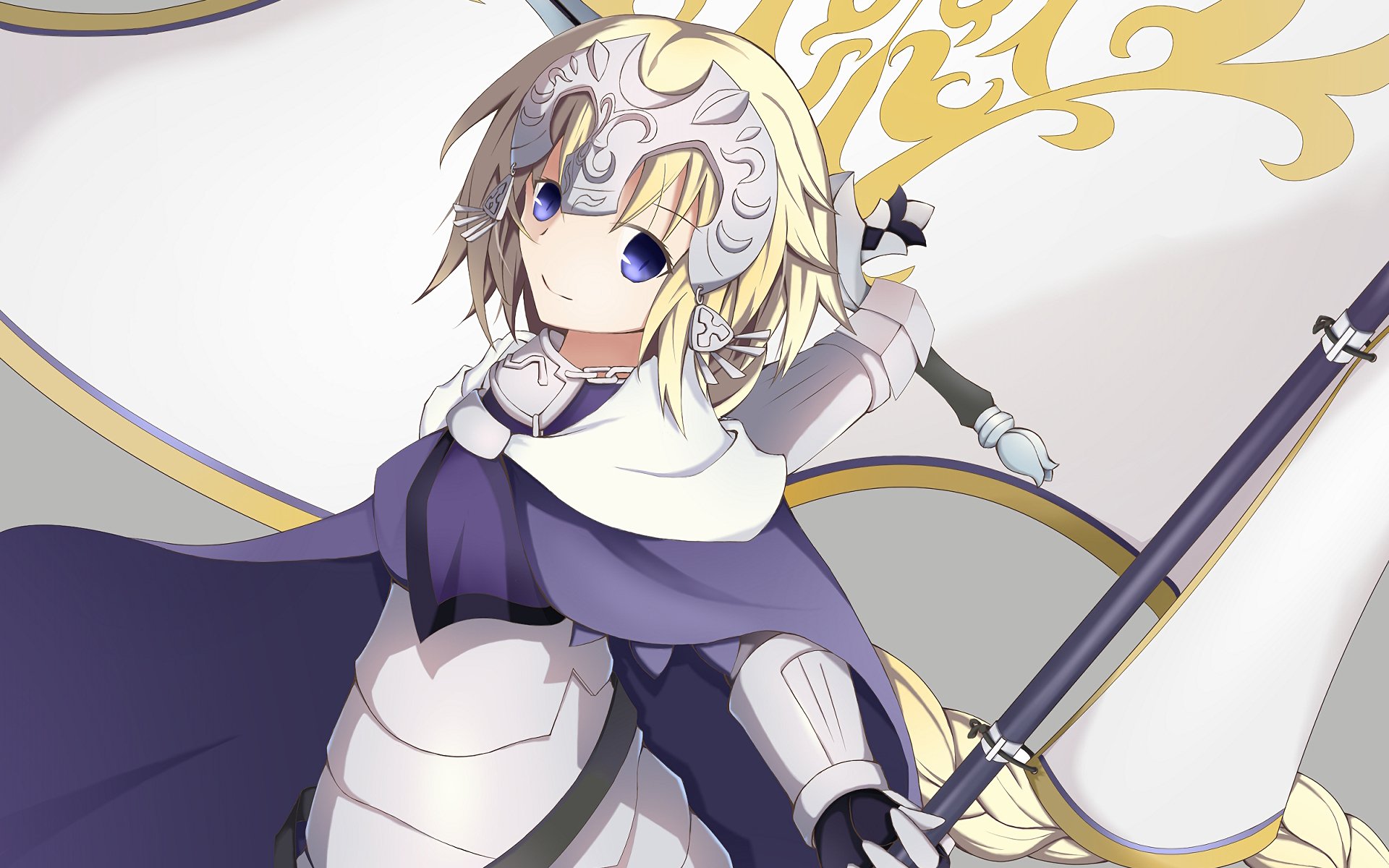 Download Ruler (Fate/Apocrypha) Anime Fate/Apocrypha HD Wallpaper