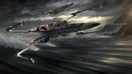  Flight into battle by Jerry Vanderstelt