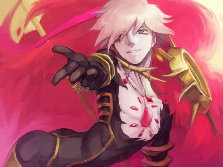 Lancer of Red (Fate/Apocrypha) Anime Fate/Apocrypha HD Desktop Wallpaper | Background Image