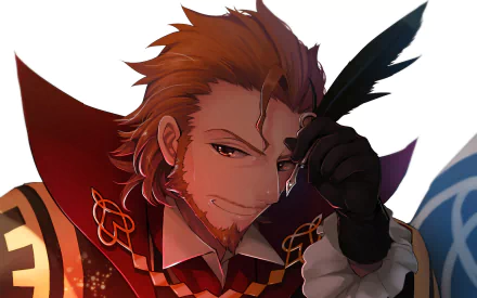 Caster of Red (Fate/Apocrypha) Anime Fate/Apocrypha HD Desktop Wallpaper | Background Image