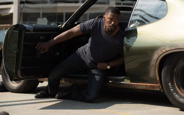 Jamie Foxx movie Sleepless HD Desktop Wallpaper | Background Image