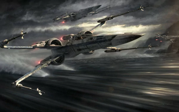  Flight into battle by Jerry Vanderstelt