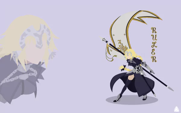 Ruler (Fate/Apocrypha) Anime Fate/Apocrypha HD Desktop Wallpaper | Background Image