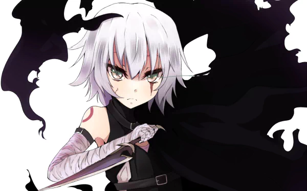 Assassin of Black (Fate/Apocrypha) Anime Fate/Apocrypha HD Desktop Wallpaper | Background Image